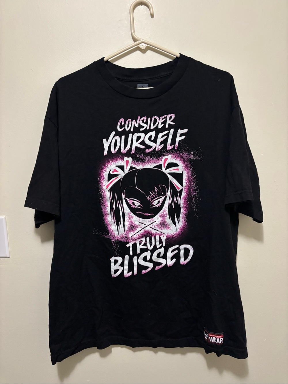 Official WWE Authentic Wear Alexa Bliss "Consider Yourself Truly Blissed"